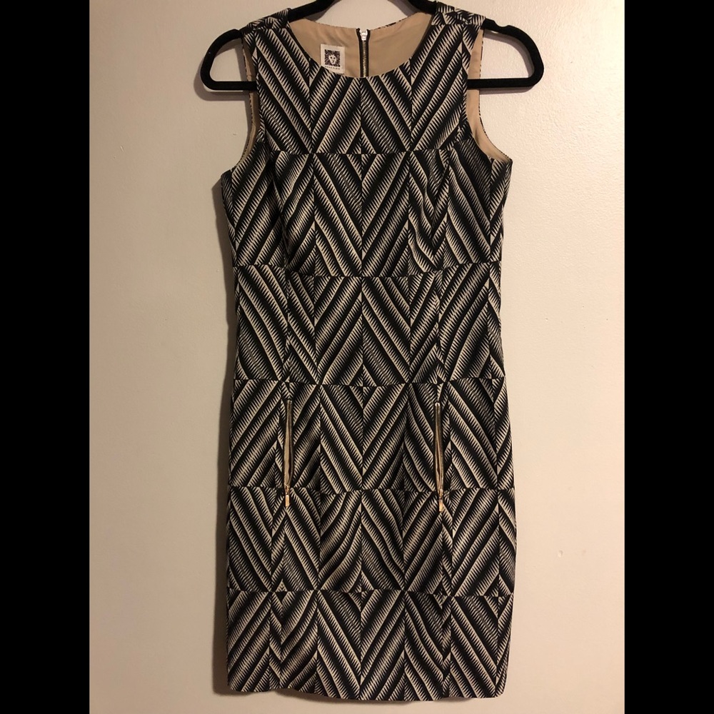 Anne Klein Patterned Dress